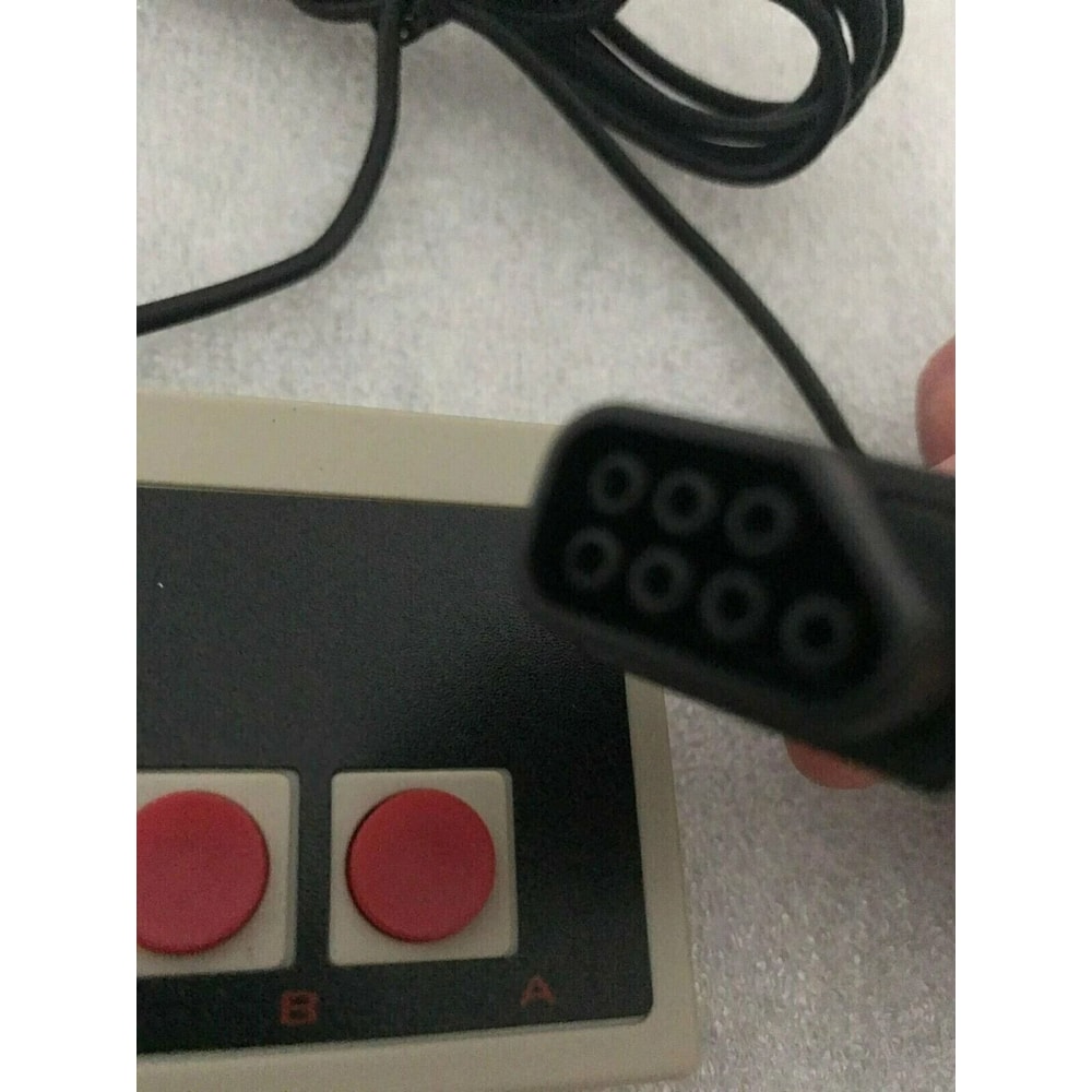 Original Nintendo NES Wired Controller Replacement NES Vintage Console Compatible 3