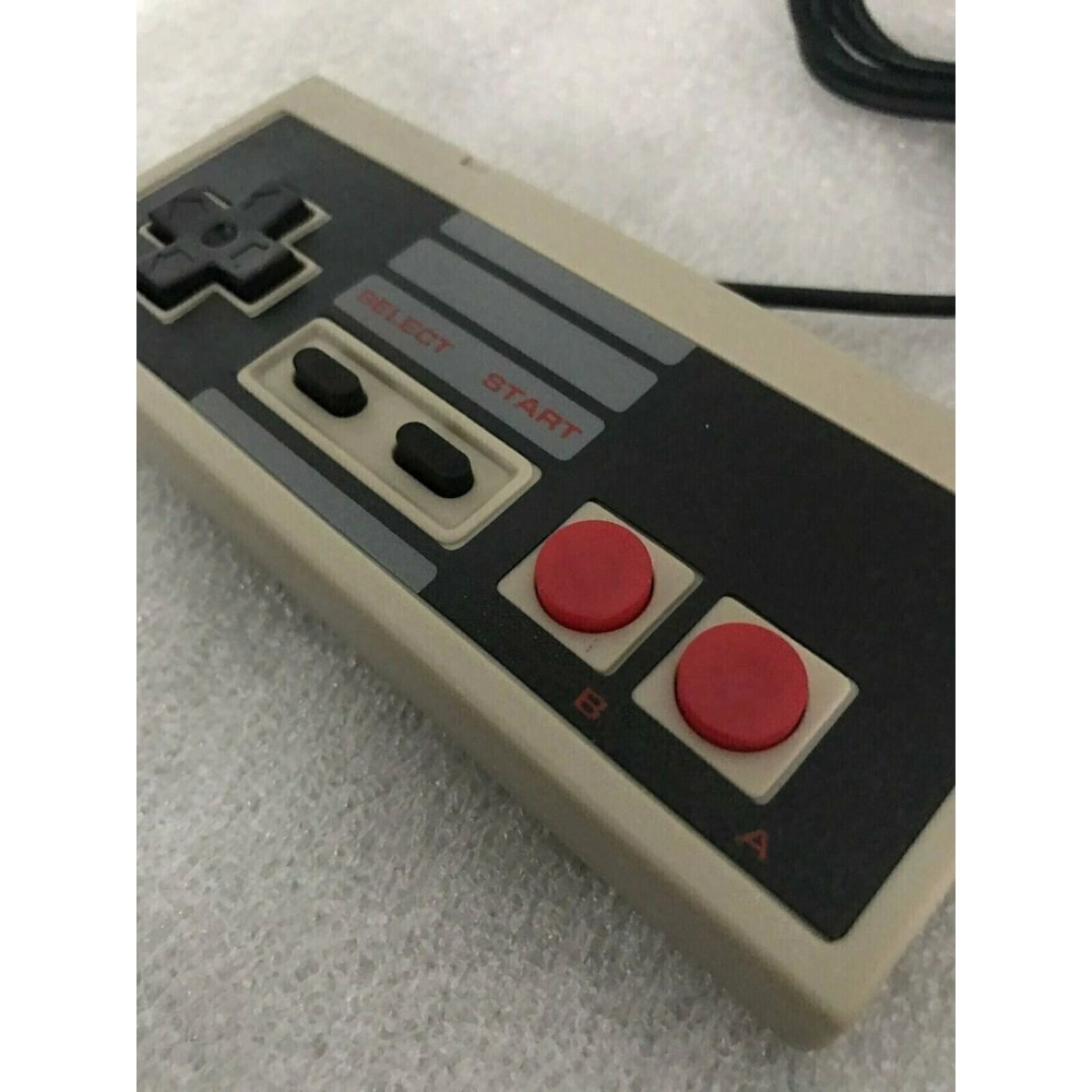 Original Nintendo NES Wired Controller Replacement NES Vintage Console Compatible 4