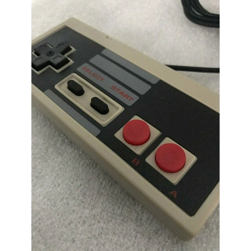 Original Nintendo NES Wired Controller Replacement NES Vintage Console Compatible 4