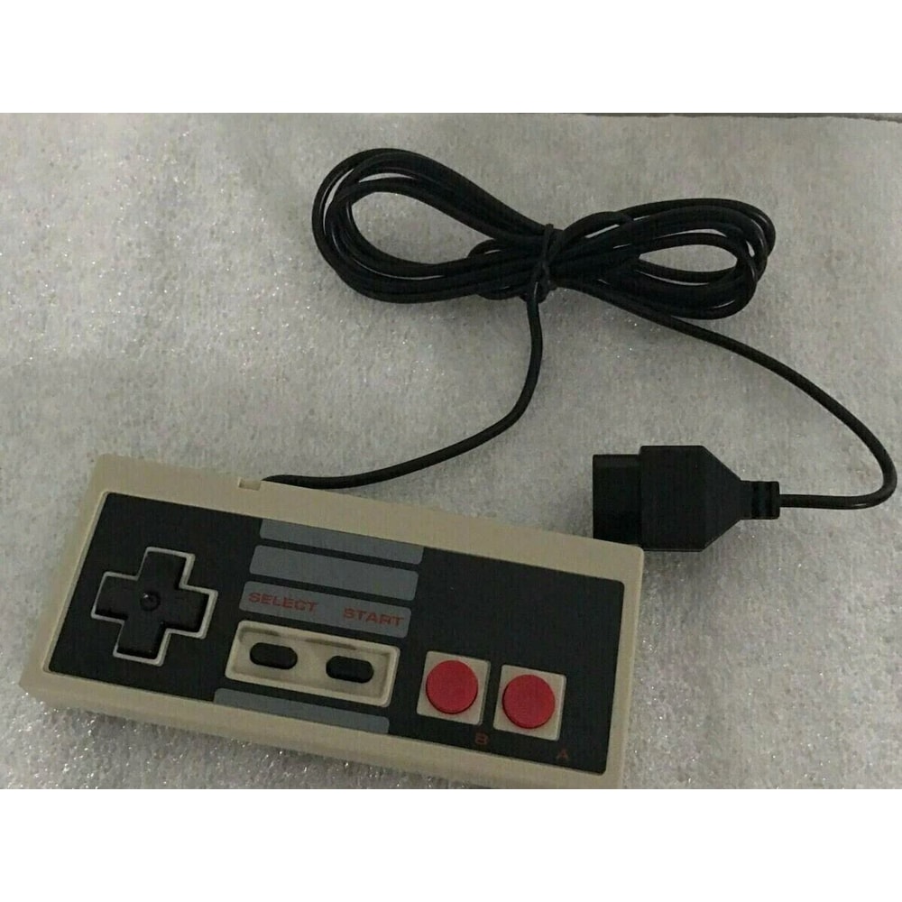 Original Nintendo NES Wired Controller Replacement NES Vintage Console Compatible 0