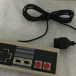 original nintendo nes wired controller replacement nes vintage console compatible