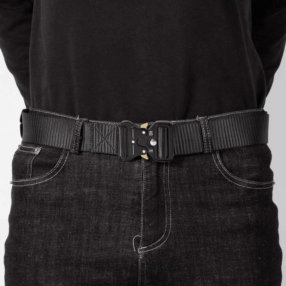Military Tactical Adjustable Belt Quick Release For Men 5