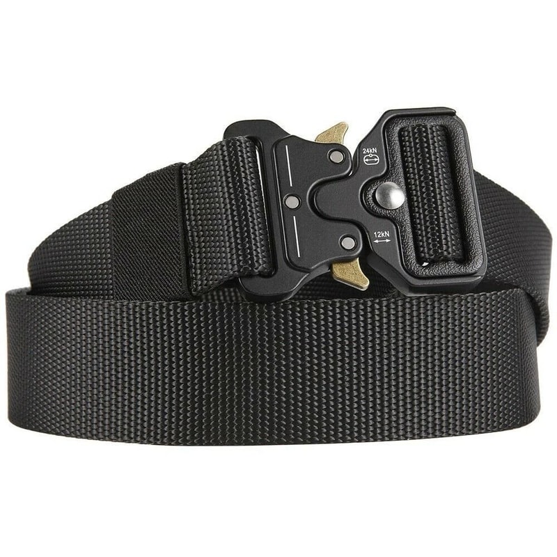 Military Tactical Adjustable Belt Quick Release For Men 6