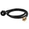 Propane Adapter Hose For LP Tank Converter Fits Gas Grills 12