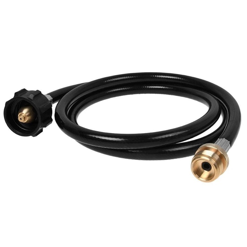 Propane Adapter Hose For LP Tank Converter Fits Gas Grills 12
