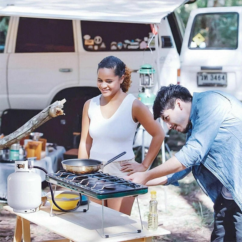 Propane Adapter Hose For LP Tank Converter Fits Gas Grills 2