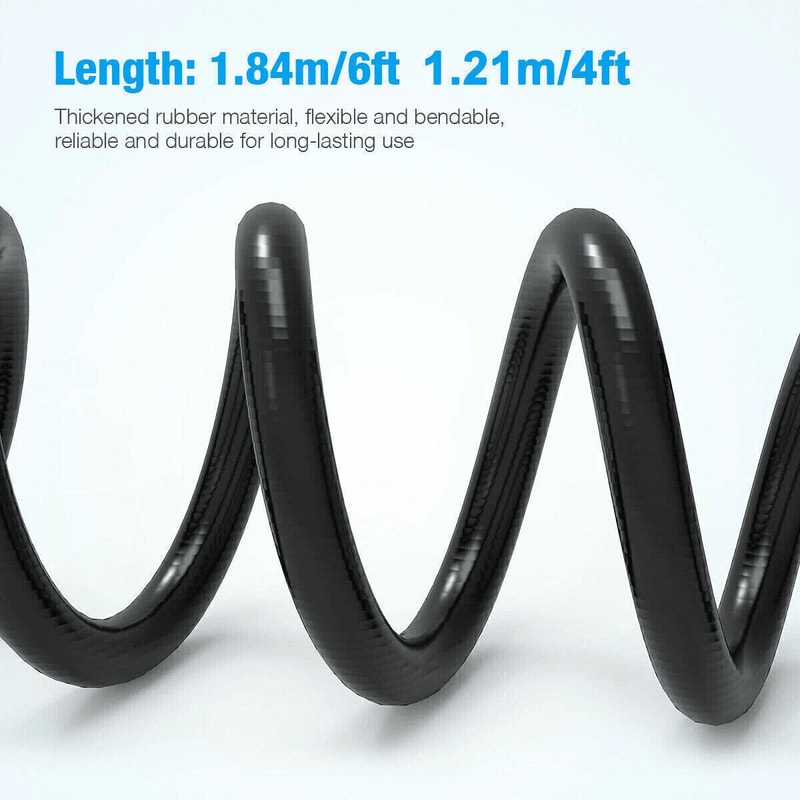 Propane Adapter Hose For LP Tank Converter Fits Gas Grills 5