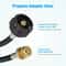 Propane Adapter Hose For LP Tank Converter Fits Gas Grills 8