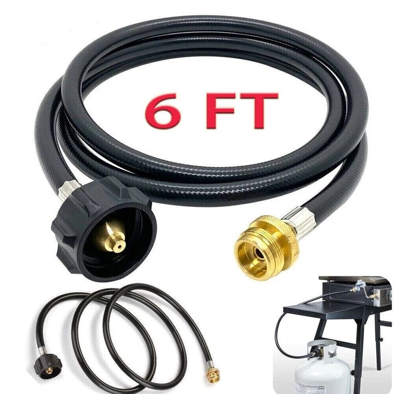Propane Adapter Hose For LP Tank Converter Fits Gas Grills 9