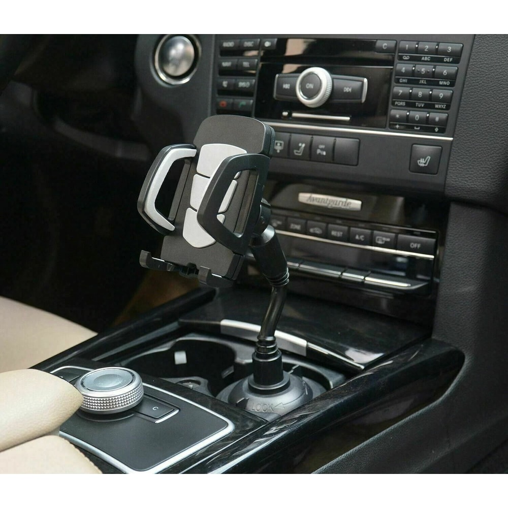 Universal Adjustable Car Mount Gooseneck Cup Holder For Phones Flexible HandsFree Cell Phone Holder 0