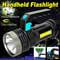 Super Bright LED Flashlight USB Rechargeable Torch High Powered Waterproof Adjustable Focus 2