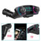 Bluetooth Car FM Transmitter Player Adapter Kit With Hands Free Calling And USB Charger 10