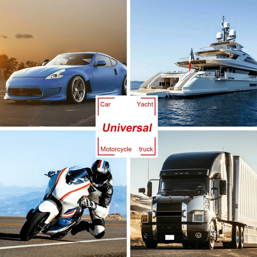 Super Loud Train Horn For Motorcycle Car Truck SUV And Boat Waterproof Powerful Sound 2