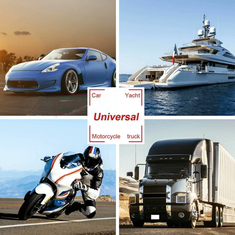 Super Loud Train Horn For Motorcycle Car Truck SUV And Boat Waterproof Powerful Sound 2