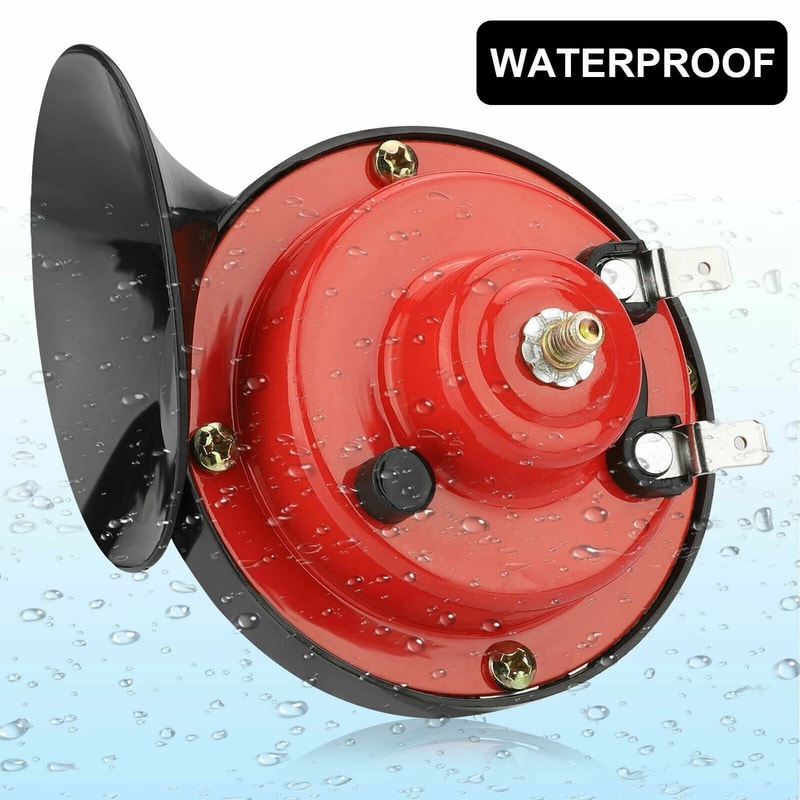 Super Loud Train Horn For Motorcycle Car Truck SUV And Boat Waterproof Powerful Sound 3