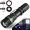 Rechargeable LED Headlamp Torch Flashlight With Charger Durable Bright 1