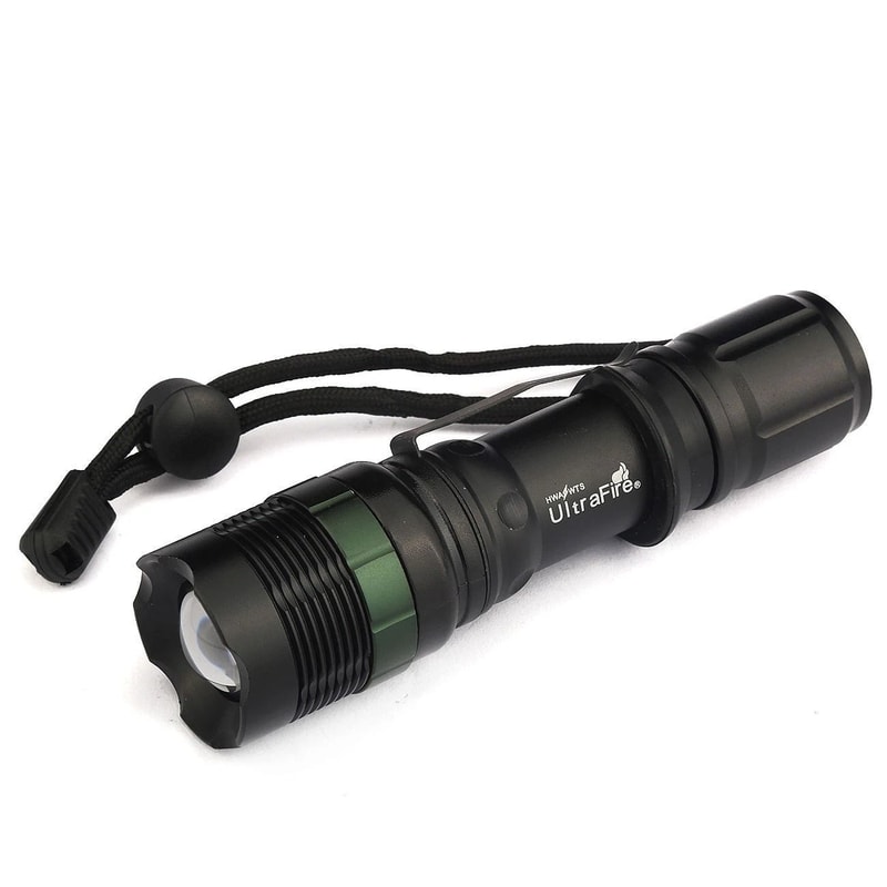 Rechargeable LED Headlamp Torch Flashlight With Charger Durable Bright 2