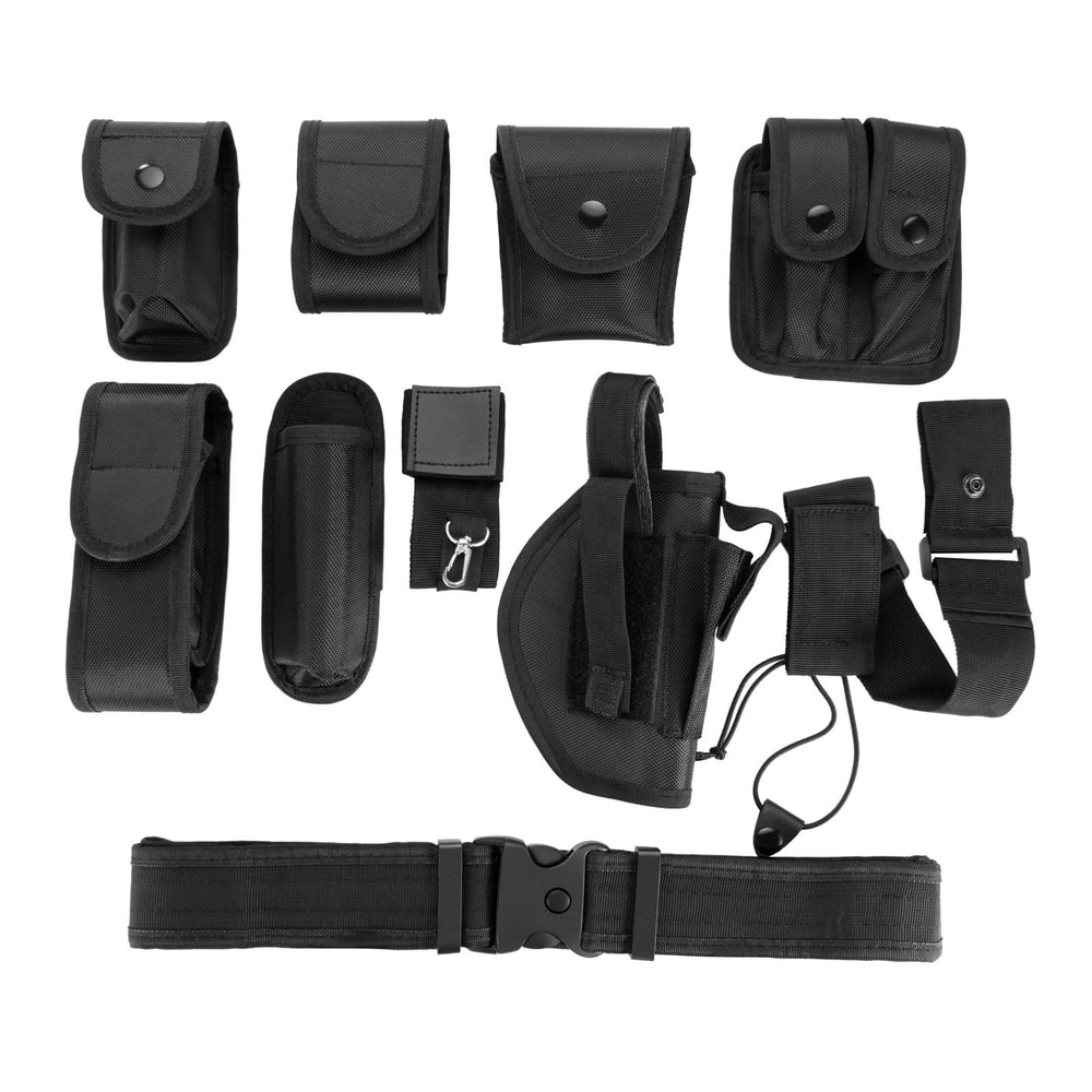 Tactical Duty Belt For Security Police Modular Nylon Equipment Strong Adjustable 1