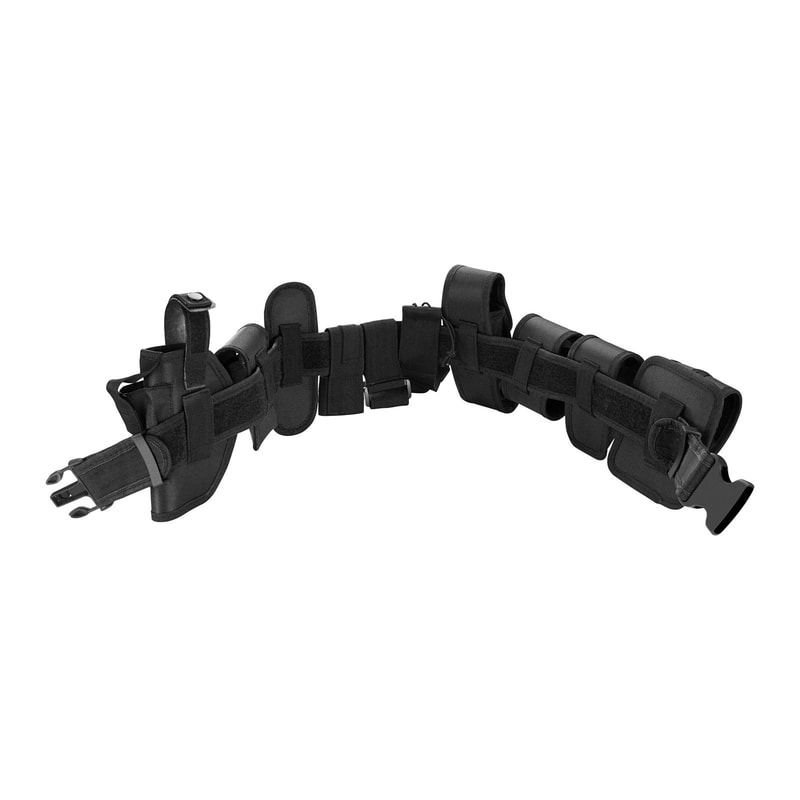 Tactical Duty Belt For Security Police Modular Nylon Equipment Strong Adjustable 2