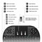 Wireless Mini Keyboard Remote With Touchpad For Smart TV Android TV Box 1