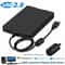 USB Portable External Floppy Disk Drive Reader For PC Laptop 9