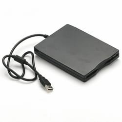 usb portable external floppy disk drive reader for pc & laptop