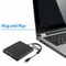USB Portable External Floppy Disk Drive Reader For PC Laptop 6