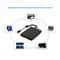 USB Portable External Floppy Disk Drive Reader For PC Laptop 8