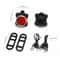 USB Rechargeable LED Bike Lights Set Headlight Taillight For Maximum Visibility 10