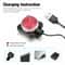 USB Rechargeable LED Bike Lights Set Headlight Taillight For Maximum Visibility 6