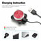 USB Rechargeable LED Bike Lights Set Headlight Taillight For Maximum Visibility 6