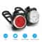 USB Rechargeable LED Bike Lights Set Headlight Taillight For Maximum Visibility 7