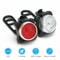 USB Rechargeable LED Bike Lights Set Headlight Taillight For Maximum Visibility 7
