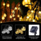 Solar Powered LED String Light For Garden Path And Yard Decor Waterproof Outdoor Lamp 5
