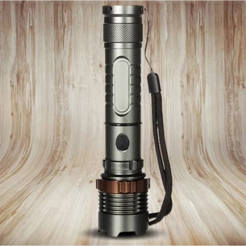 LED Flashlight Super Bright Rechargeable Spotlight Torch 3