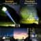 LED Flashlight Super Bright Rechargeable Spotlight Torch 11