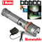 LED Flashlight Super Bright Rechargeable Spotlight Torch 13