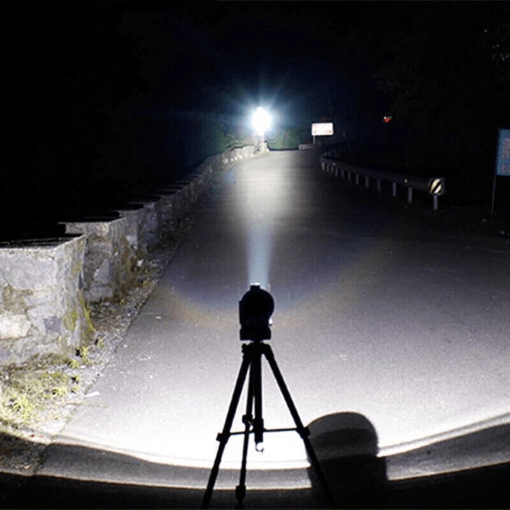 LED Flashlight Super Bright Rechargeable Spotlight Torch 6