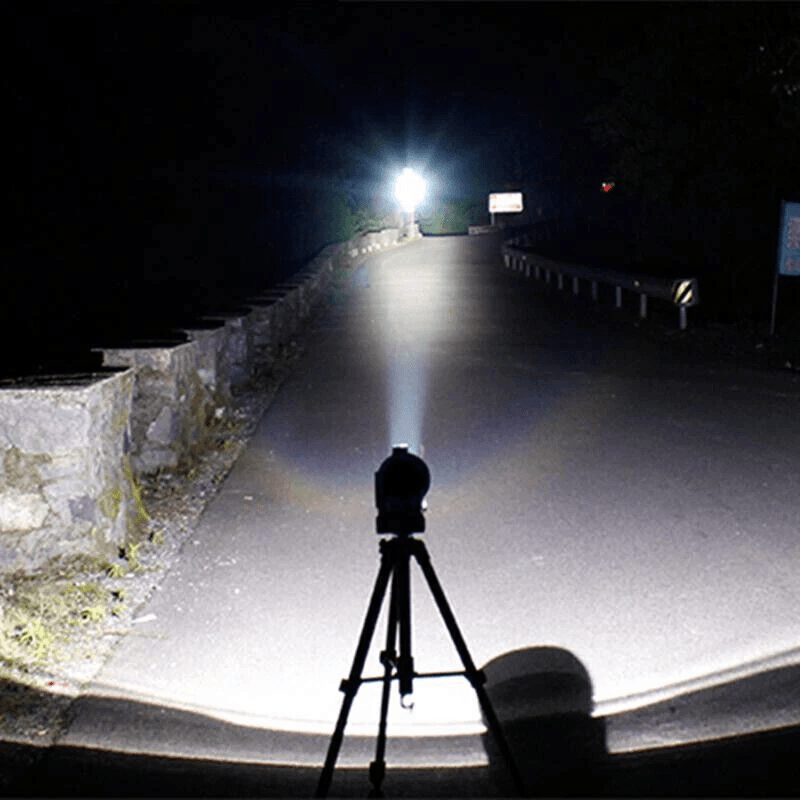 LED Flashlight Super Bright Rechargeable Spotlight Torch 6