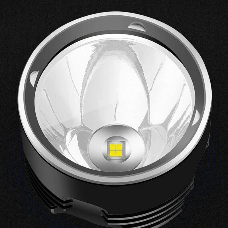 Super Bright LED Tactical Torch With USB Rechargeable Battery 2