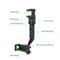 Adjustable Universal Car Phone Holder Mount For Rearview Mirror 1