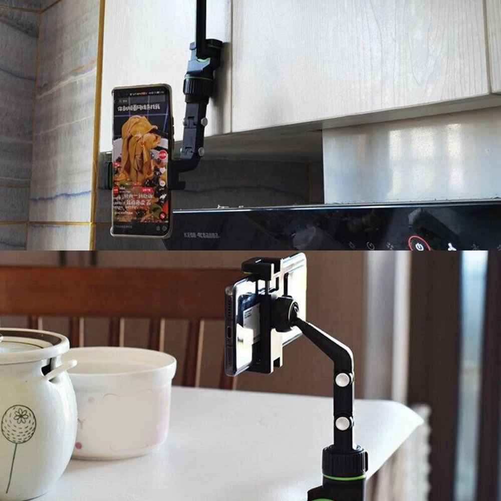 Adjustable Universal Car Phone Holder Mount For Rearview Mirror 5