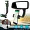 Adjustable Universal Car Phone Holder Mount For Rearview Mirror 8