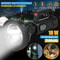 Rechargeable LED Searchlight Handheld Spotlight USB Charging Waterproof Super Bright LED Flashlight 10