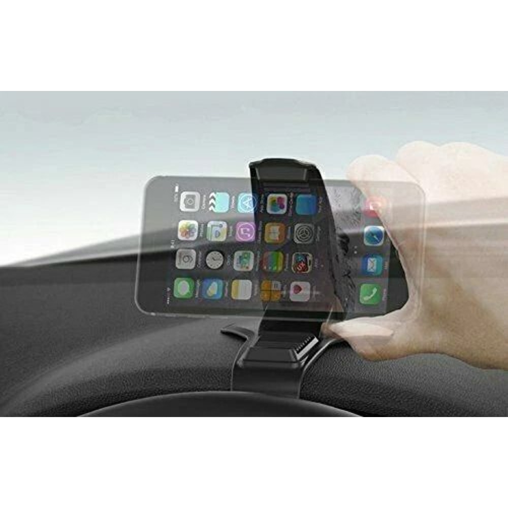 Universal Car Dashboard Mount Holder Adjustable Clamp For Cell Phones GPS Devices 3