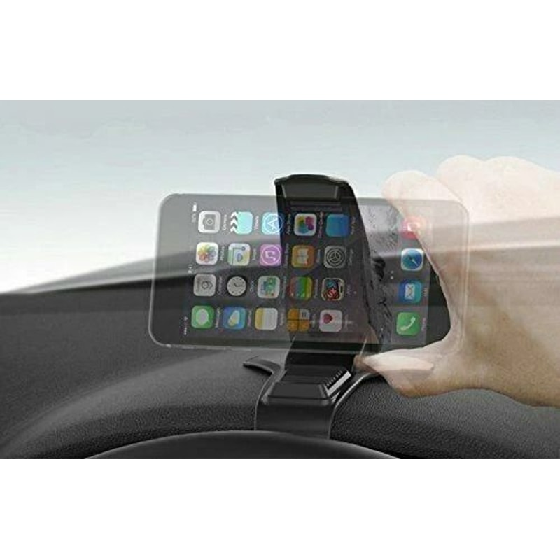 Universal Car Dashboard Mount Holder Adjustable Clamp For Cell Phones GPS Devices 3