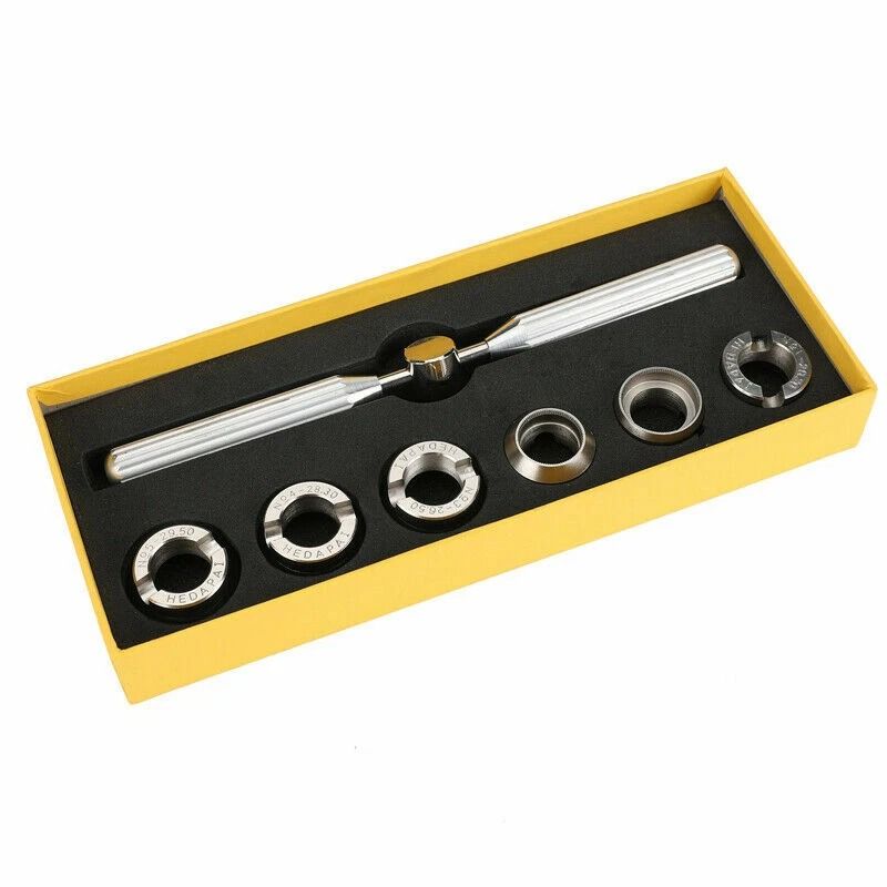 Rolex And Tudor Watch Case Back Cover Opener Tool Kit For Repair Removal 2