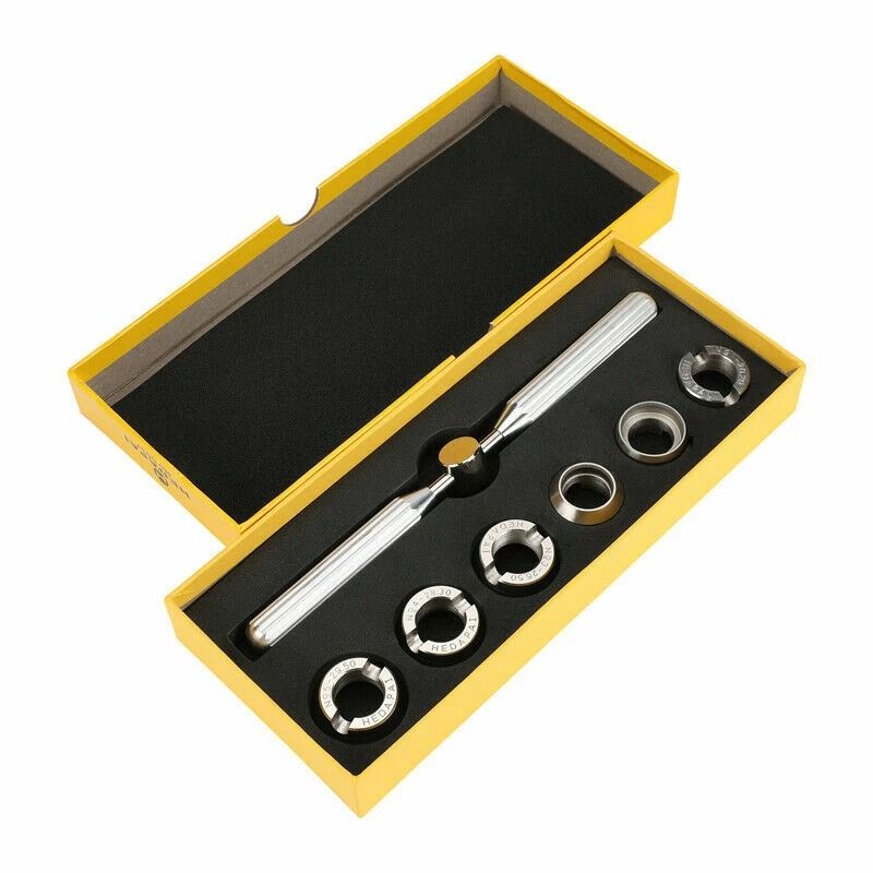 Rolex And Tudor Watch Case Back Cover Opener Tool Kit For Repair Removal 0