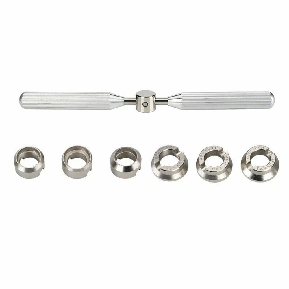 Rolex And Tudor Watch Case Back Cover Opener Tool Kit For Repair Removal 4