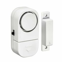 wireless door and window magnetic sensor security alarm system